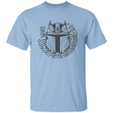 T-Shirts Light Blue / S Samurai Mando T-Shirt