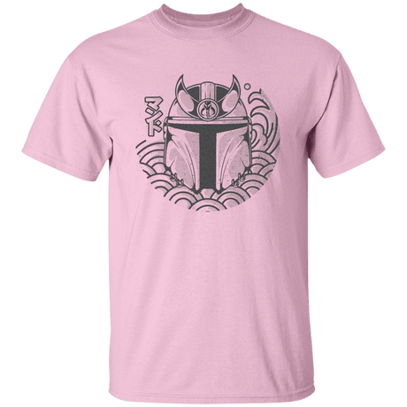 T-Shirts Light Pink / S Samurai Mando T-Shirt