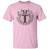 T-Shirts Light Pink / S Samurai Mando T-Shirt