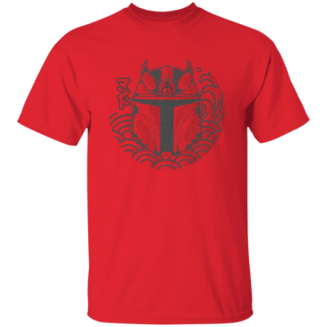 T-Shirts Red / S Samurai Mando T-Shirt