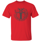T-Shirts Red / S Samurai Mando T-Shirt