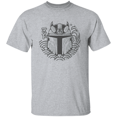 T-Shirts Sport Grey / S Samurai Mando T-Shirt