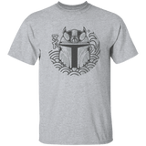 T-Shirts Sport Grey / S Samurai Mando T-Shirt