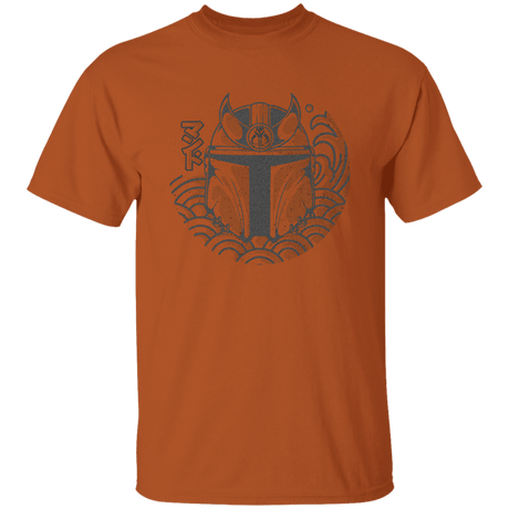 T-Shirts Texas Orange / S Samurai Mando T-Shirt