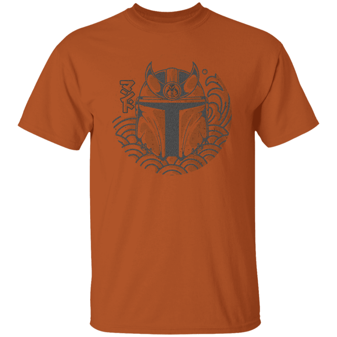 T-Shirts Texas Orange / S Samurai Mando T-Shirt