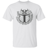 T-Shirts White / S Samurai Mando T-Shirt
