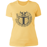 T-Shirts Banana Cream/ / S Samurai Mando Women's Premium T-Shirt