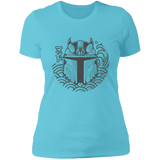 T-Shirts Cancun / S Samurai Mando Women's Premium T-Shirt