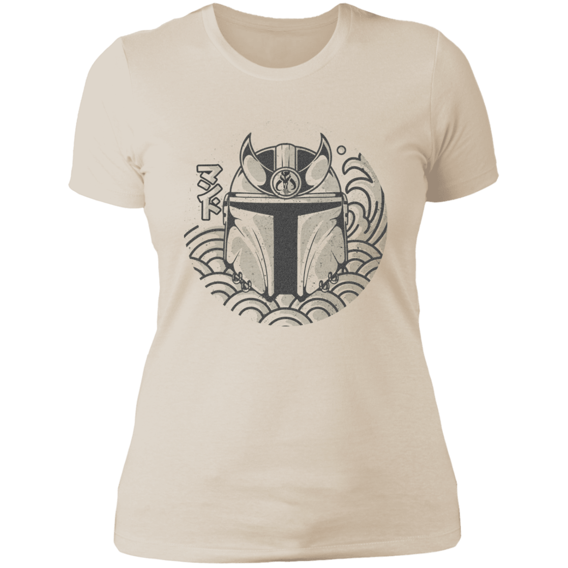 T-Shirts Ivory/ / S Samurai Mando Women's Premium T-Shirt