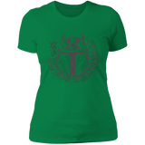 T-Shirts Kelly Green / S Samurai Mando Women's Premium T-Shirt