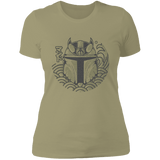 T-Shirts Light Olive / S Samurai Mando Women's Premium T-Shirt