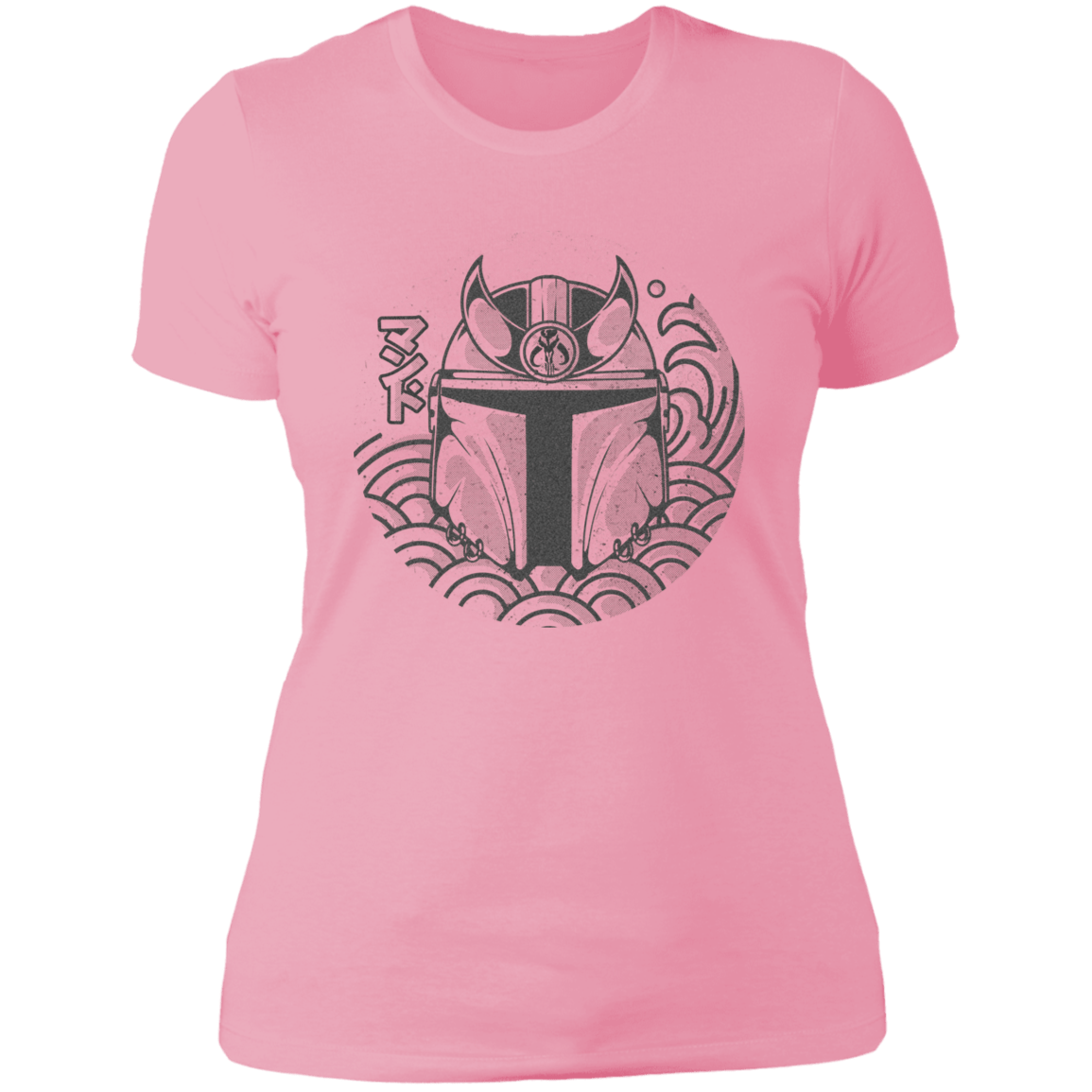 T-Shirts Light Pink / S Samurai Mando Women's Premium T-Shirt