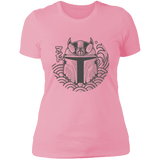 T-Shirts Light Pink / S Samurai Mando Women's Premium T-Shirt