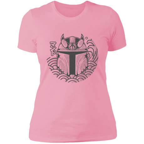 T-Shirts Light Pink / S Samurai Mando Women's Premium T-Shirt