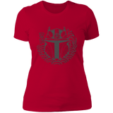 T-Shirts Red / S Samurai Mando Women's Premium T-Shirt