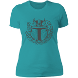 T-Shirts Tahiti Blue / S Samurai Mando Women's Premium T-Shirt