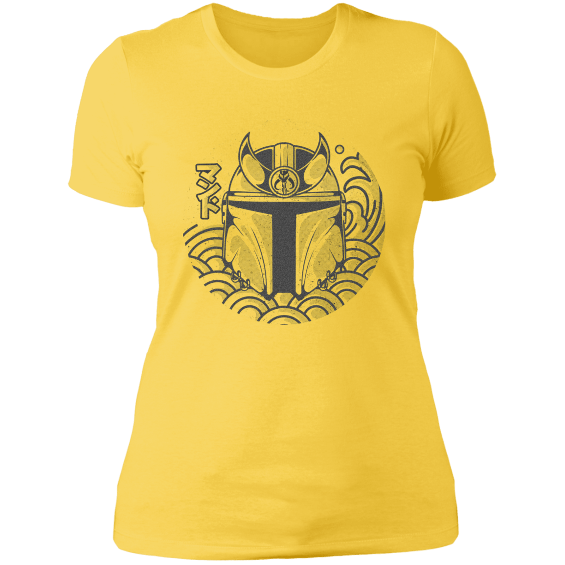 T-Shirts Vibrant Yellow / S Samurai Mando Women's Premium T-Shirt