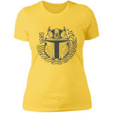 T-Shirts Vibrant Yellow / S Samurai Mando Women's Premium T-Shirt