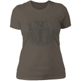 T-Shirts Warm Grey / S Samurai Mando Women's Premium T-Shirt