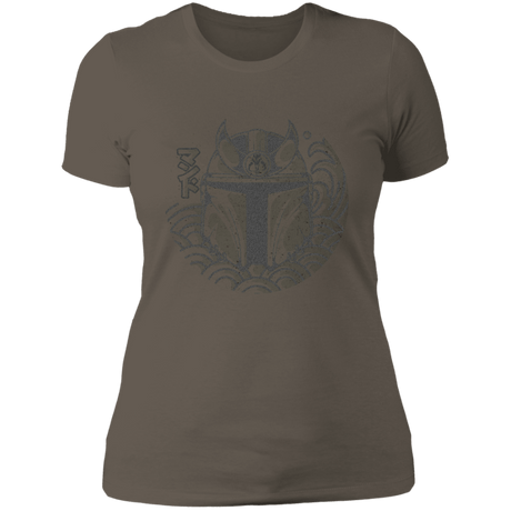 T-Shirts Warm Grey / S Samurai Mando Women's Premium T-Shirt