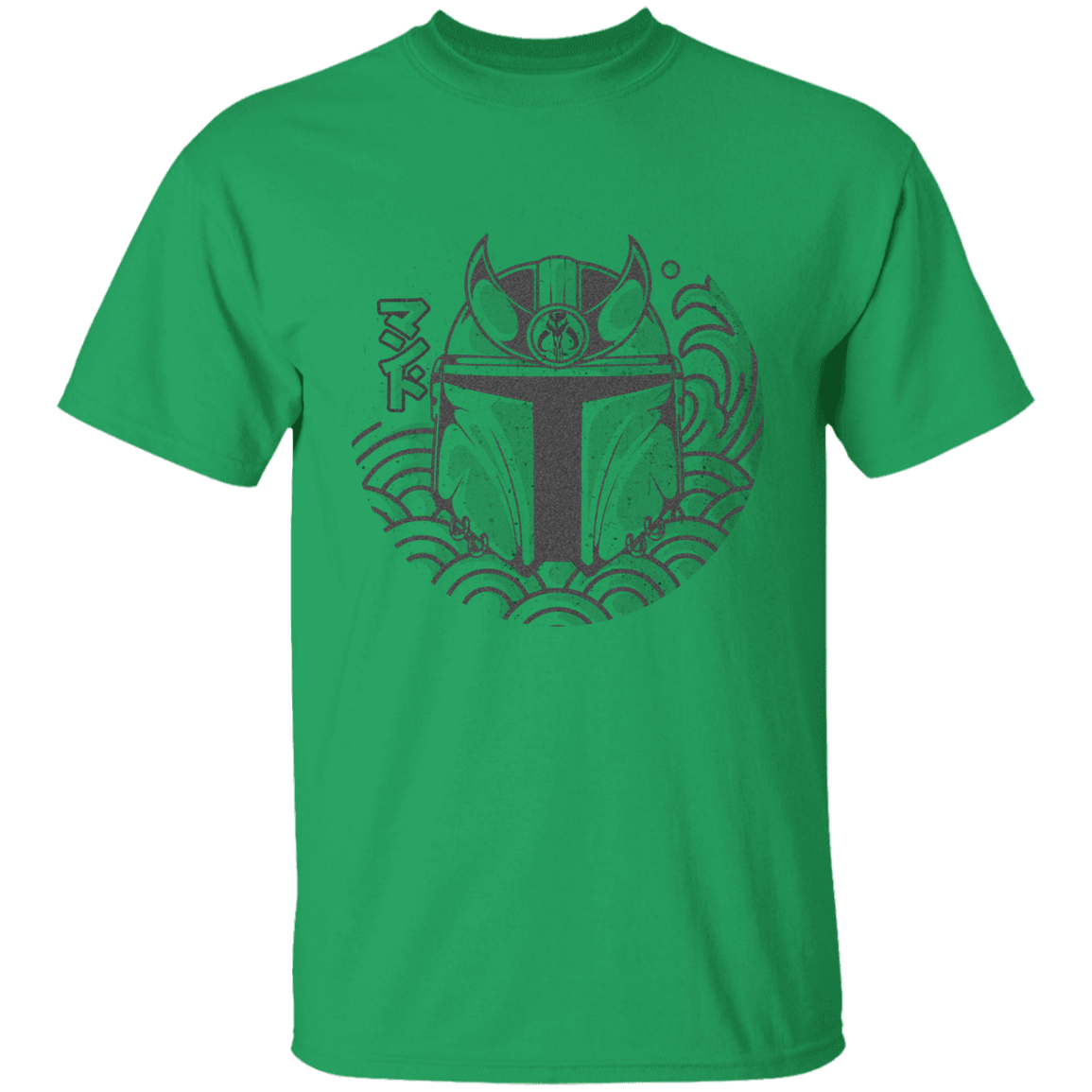 T-Shirts Irish Green / YXS Samurai Mando Youth T-Shirt