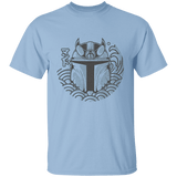 T-Shirts Light Blue / YXS Samurai Mando Youth T-Shirt