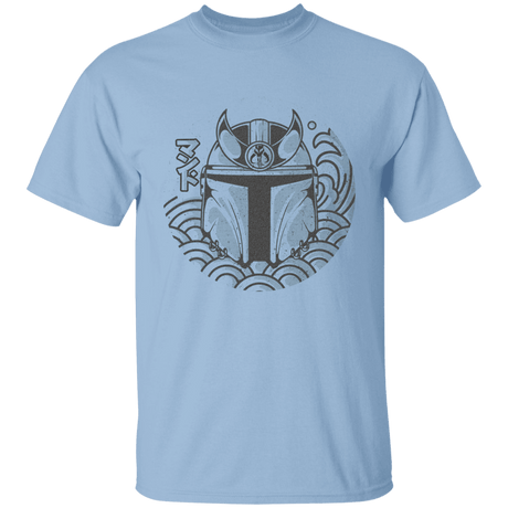 T-Shirts Light Blue / YXS Samurai Mando Youth T-Shirt