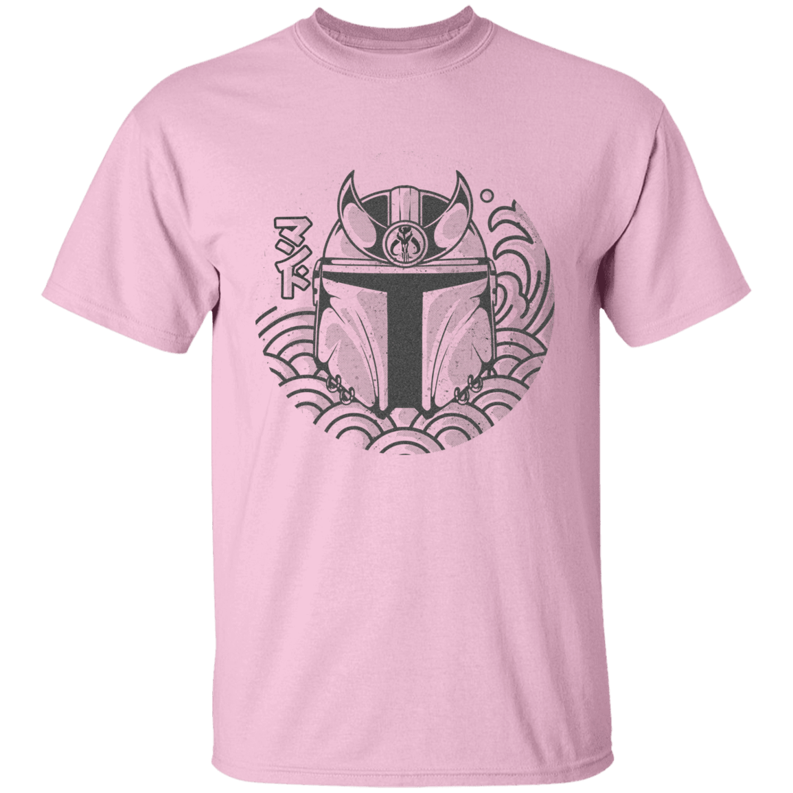 T-Shirts Light Pink / YXS Samurai Mando Youth T-Shirt