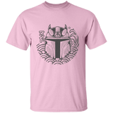 T-Shirts Light Pink / YXS Samurai Mando Youth T-Shirt