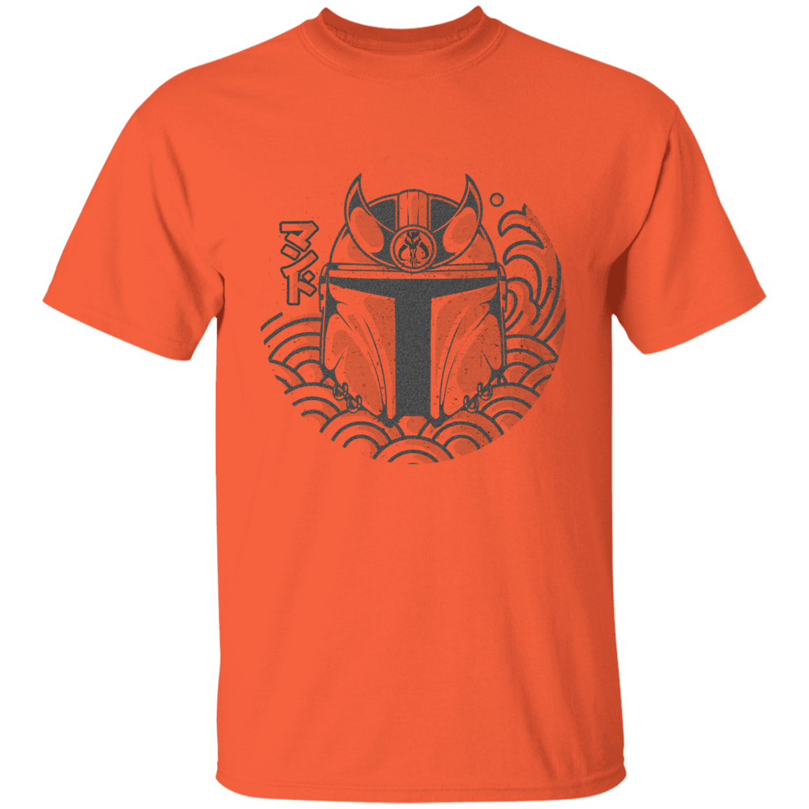 T-Shirts Orange / YXS Samurai Mando Youth T-Shirt