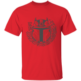 T-Shirts Red / YXS Samurai Mando Youth T-Shirt