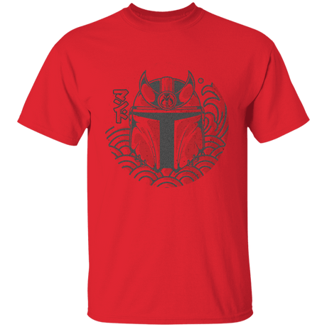 T-Shirts Red / YXS Samurai Mando Youth T-Shirt