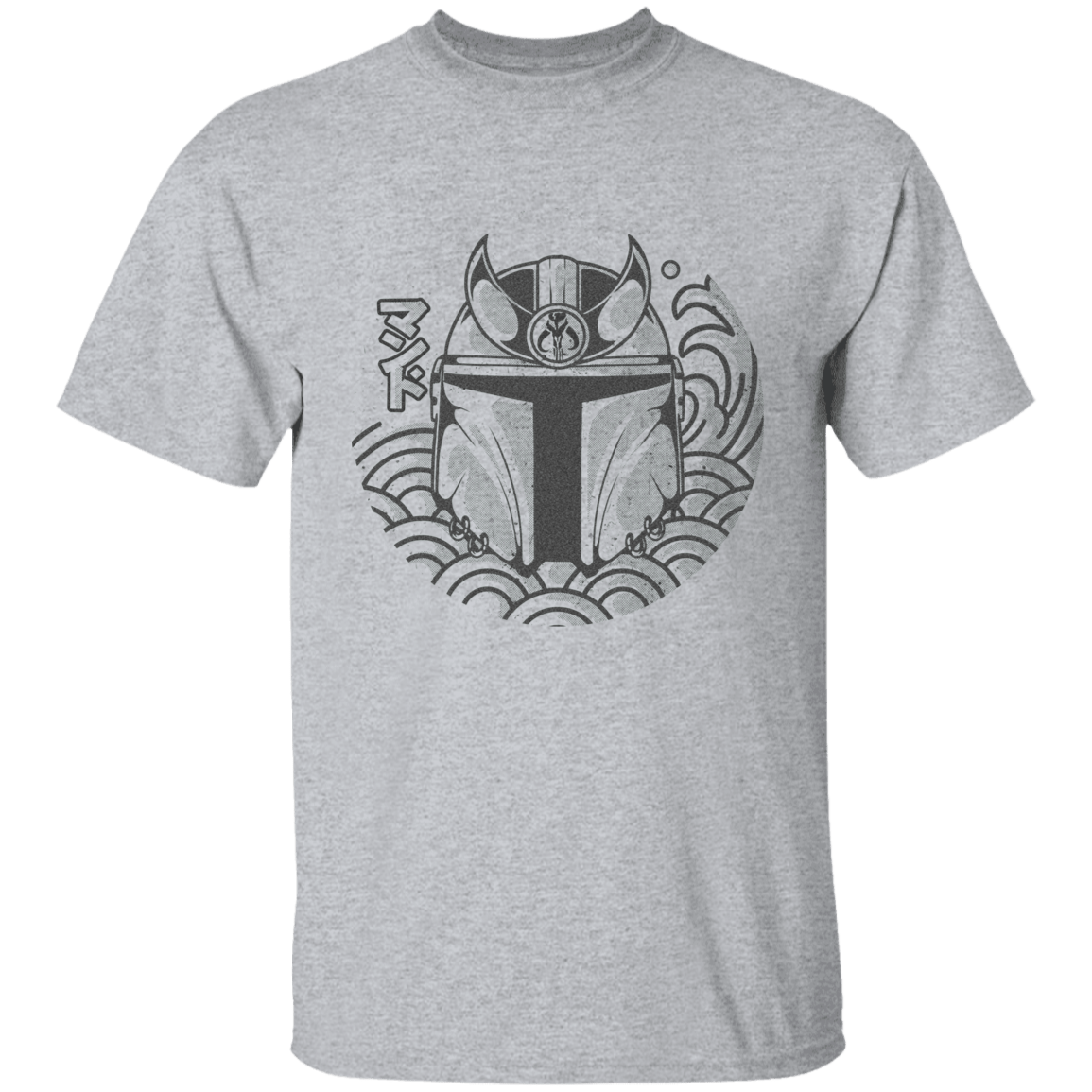 T-Shirts Sport Grey / YXS Samurai Mando Youth T-Shirt