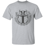 T-Shirts Sport Grey / YXS Samurai Mando Youth T-Shirt