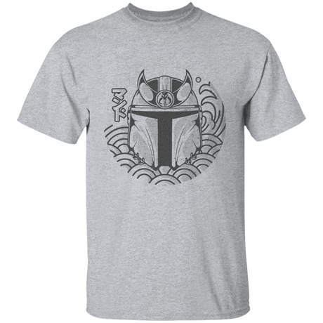 T-Shirts Sport Grey / YXS Samurai Mando Youth T-Shirt