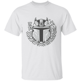 T-Shirts White / YXS Samurai Mando Youth T-Shirt