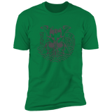 T-Shirts Kelly Green / S Samurai Vader Men's Premium T-Shirt