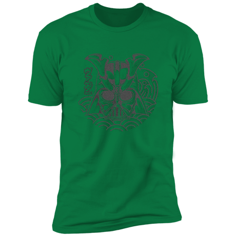 T-Shirts Kelly Green / S Samurai Vader Men's Premium T-Shirt