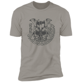 T-Shirts Light Grey / S Samurai Vader Men's Premium T-Shirt