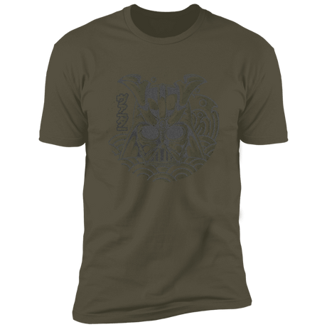 T-Shirts Military Green / S Samurai Vader Men's Premium T-Shirt