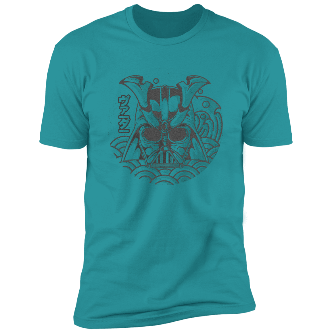 T-Shirts Tahiti Blue / S Samurai Vader Men's Premium T-Shirt