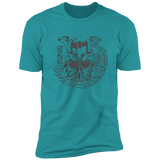 T-Shirts Tahiti Blue / S Samurai Vader Men's Premium T-Shirt