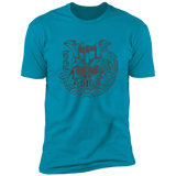 T-Shirts Turquoise / S Samurai Vader Men's Premium T-Shirt