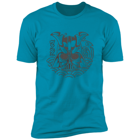 T-Shirts Turquoise / S Samurai Vader Men's Premium T-Shirt