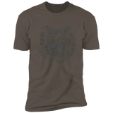 T-Shirts Warm Grey / S Samurai Vader Men's Premium T-Shirt