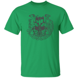 T-Shirts Irish Green / S Samurai Vader T-Shirt