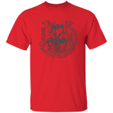 T-Shirts Red / S Samurai Vader T-Shirt