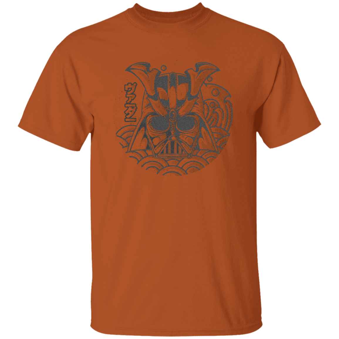 T-Shirts Texas Orange / S Samurai Vader T-Shirt