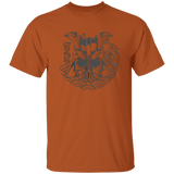 T-Shirts Texas Orange / S Samurai Vader T-Shirt