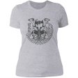T-Shirts Heather Grey / S Samurai Vader Women's Premium T-Shirt